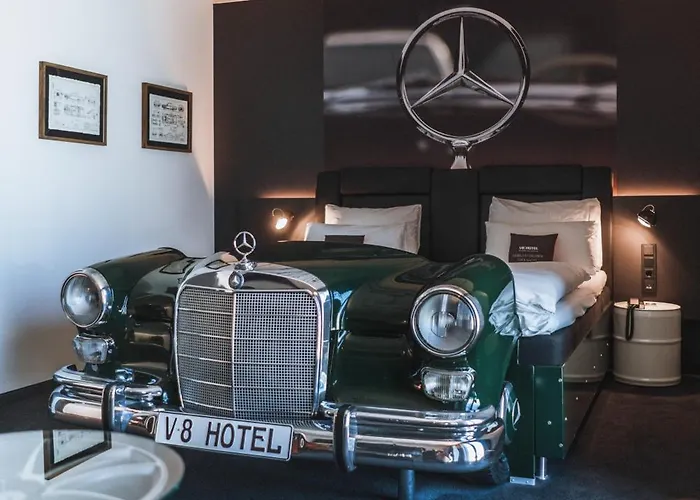 V8 At Motorworld 4* Köln