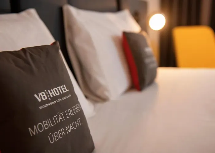 Hotel V8 At Motorworld