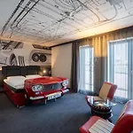 Hotel V8 At Motorworld 4*