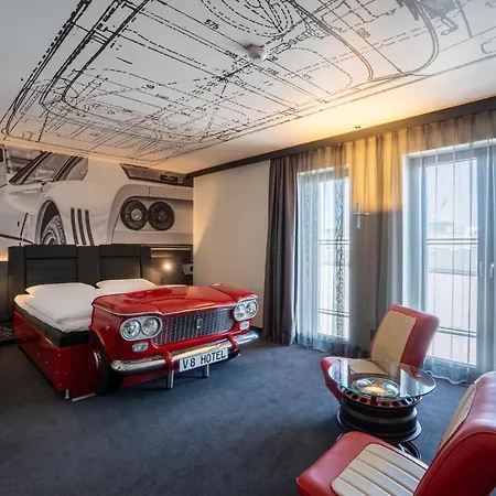 Hotel V8 At Motorworld 4*