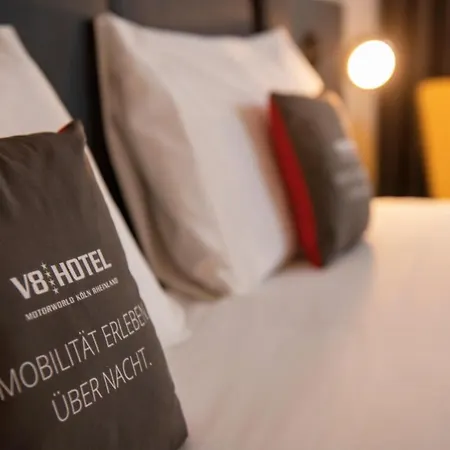 Hotel V8 At Motorworld