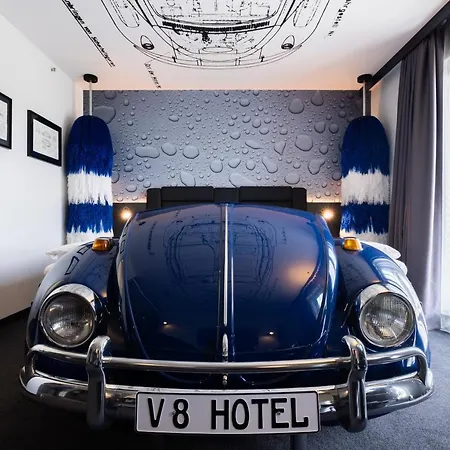 V8 At Motorworld Hotel 4*