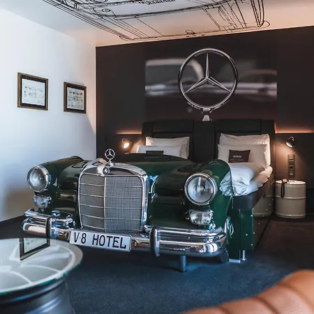 V8 At Motorworld 4* Kolín nad Rýnem