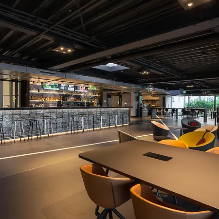 Hotel V8 At Motorworld