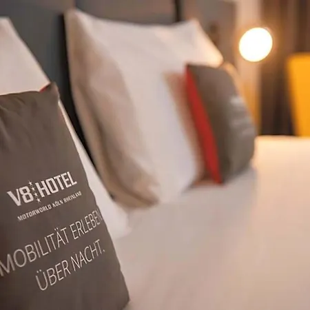 V8 At Motorworld Hotel 4*