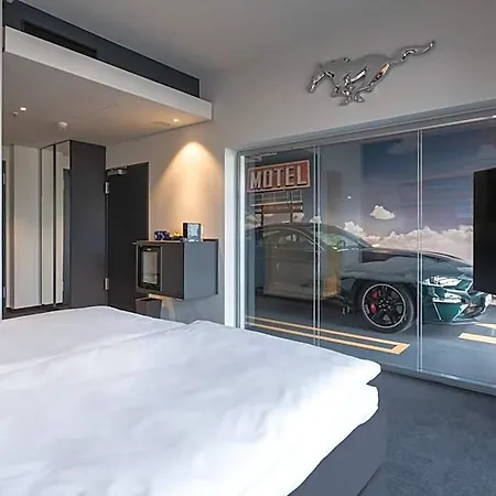 Hotel V8 At Motorworld