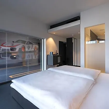 Hotel V8 At Motorworld 4*