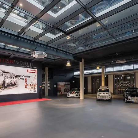 Hotel V8 At Motorworld Colonia