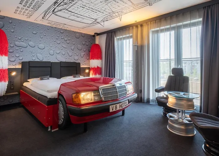 V8 At Motorworld Kolín nad Rýnem