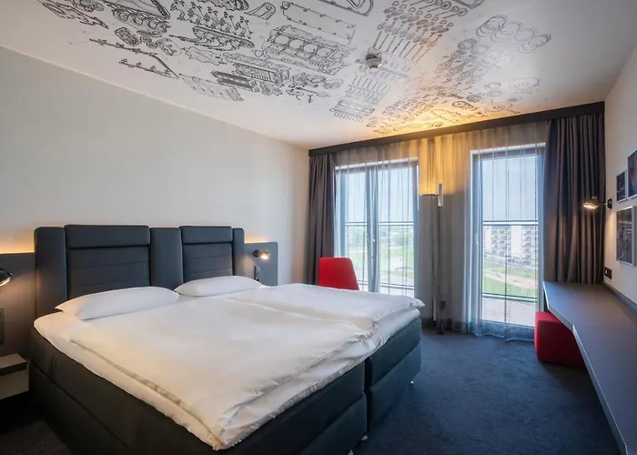 Hotel V8 At Motorworld Köln