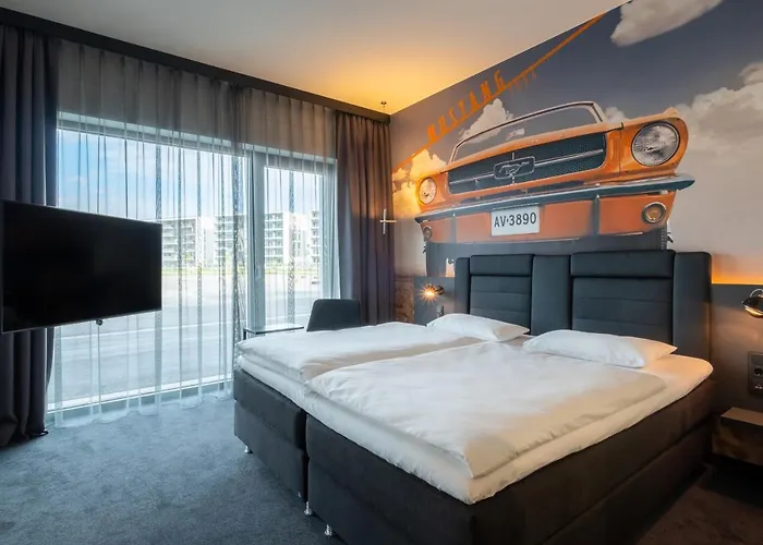 V8 At Motorworld Hotel 4*