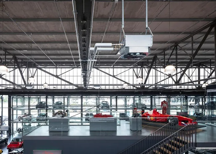 V8 At Motorworld Kolín nad Rýnem