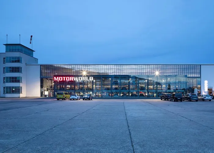 V8 At Motorworld 4* Cologne