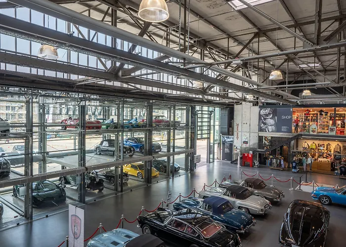 V8 At Motorworld Cologne