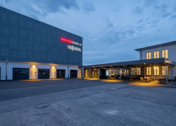 Hotel V8 At Motorworld Cologne