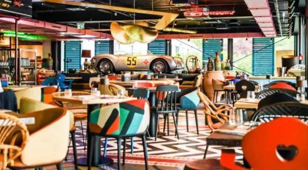 Hotel V8 At Motorworld 4*
