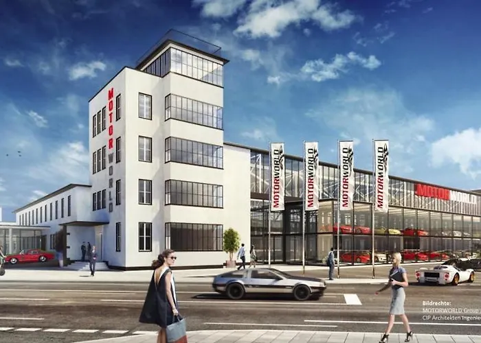 Hotel V8 At Motorworld Cologne