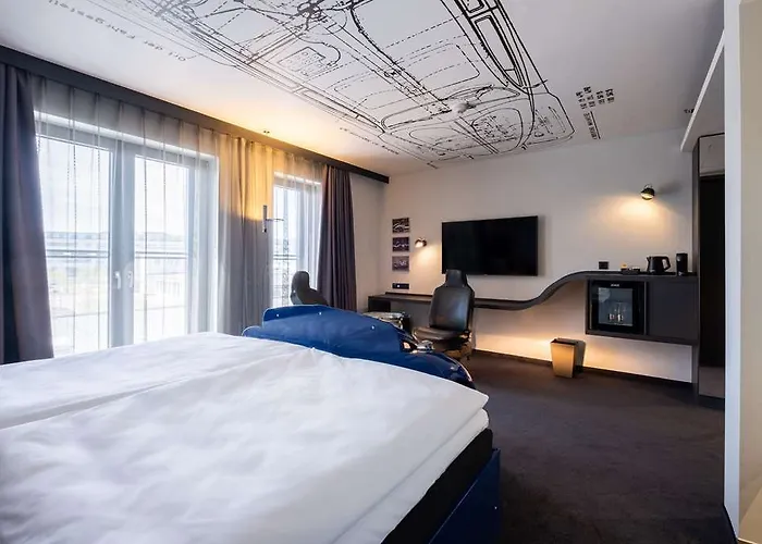 Hotel V8 At Motorworld