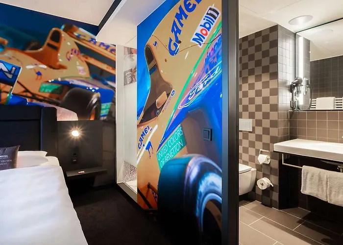 V8 At Motorworld 4* Cologne