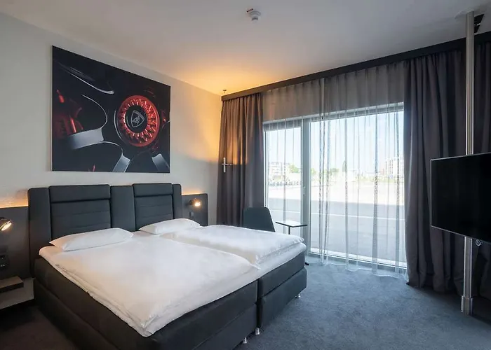 V8 At Motorworld Hotel Cologne