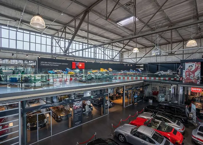 Hotel V8 At Motorworld 4*