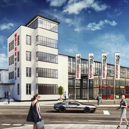 Hotel V8 At Motorworld Keulen