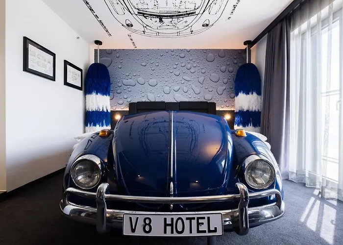 V8 At Motorworld Otel 4*